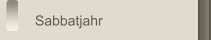 Sabbatjahr